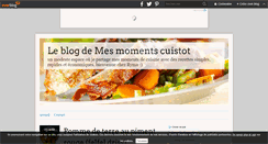 Desktop Screenshot of mesmomentscuistot.over-blog.com