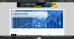 Desktop Screenshot of nabira-style.over-blog.com