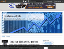 Tablet Screenshot of nabira-style.over-blog.com