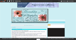 Desktop Screenshot of anoushka.over-blog.com
