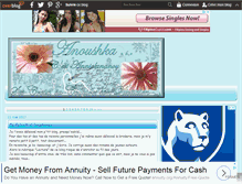 Tablet Screenshot of anoushka.over-blog.com