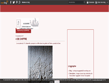 Tablet Screenshot of aggraphe28.over-blog.com