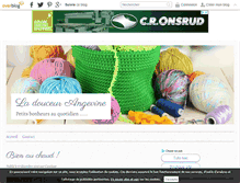 Tablet Screenshot of douceur-angevine.over-blog.com