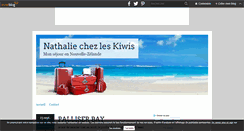 Desktop Screenshot of nathaliechezleskiwis.over-blog.com