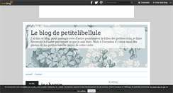 Desktop Screenshot of lescreationsdepetitelibellule.over-blog.fr