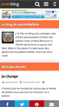 Mobile Screenshot of lescreationsdepetitelibellule.over-blog.fr