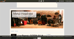 Desktop Screenshot of metalhead666.over-blog.fr