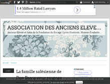 Tablet Screenshot of anciens-du-bocage.over-blog.com