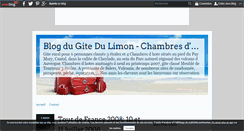 Desktop Screenshot of gitedulimon.over-blog.com