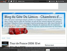 Tablet Screenshot of gitedulimon.over-blog.com