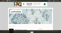 Desktop Screenshot of cadwallon.over-blog.com