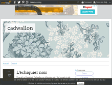 Tablet Screenshot of cadwallon.over-blog.com