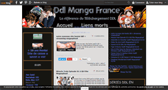 Desktop Screenshot of ddlmangafrance.over-blog.com