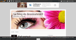 Desktop Screenshot of dessinateur8.over-blog.com