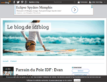 Tablet Screenshot of 2009poleidf2010.over-blog.com