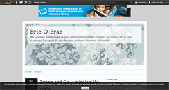 Desktop Screenshot of bric-o-brac.over-blog.fr