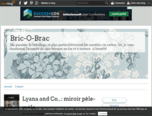 Tablet Screenshot of bric-o-brac.over-blog.fr