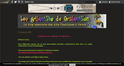 Desktop Screenshot of grabouillons.over-blog.fr