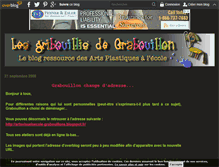 Tablet Screenshot of grabouillons.over-blog.fr