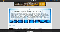 Desktop Screenshot of optimhomeservicesalapersonne.over-blog.com