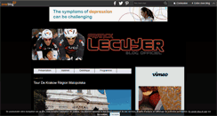 Desktop Screenshot of lecuyerfranck.over-blog.com