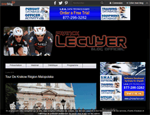Tablet Screenshot of lecuyerfranck.over-blog.com