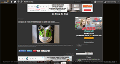 Desktop Screenshot of gus.over-blog.com