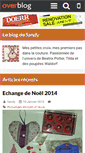 Mobile Screenshot of fleursauvage.over-blog.com