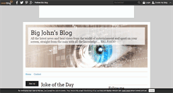 Desktop Screenshot of bigjohnsblog.over-blog.com