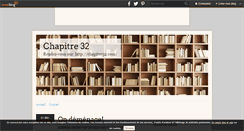 Desktop Screenshot of chapitre32.over-blog.com