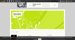 Desktop Screenshot of jinxity.over-blog.com