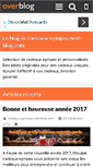 Mobile Screenshot of cadeaux-sympas.over-blog.com