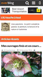 Mobile Screenshot of lili-touche-tout.over-blog.fr