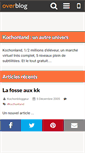 Mobile Screenshot of kochonland.over-blog.com