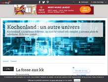 Tablet Screenshot of kochonland.over-blog.com