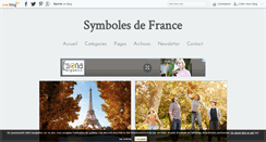 Desktop Screenshot of hotels-symbolesdefrance.over-blog.com