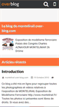 Mobile Screenshot of montelirail2010.over-blog.com