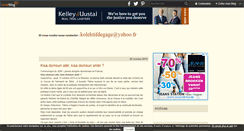 Desktop Screenshot of kolektifdegage.over-blog.com