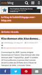 Mobile Screenshot of kolektifdegage.over-blog.com
