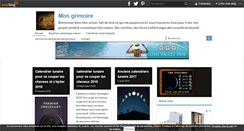 Desktop Screenshot of coeva.over-blog.com