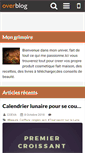 Mobile Screenshot of coeva.over-blog.com