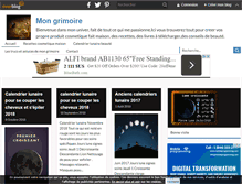 Tablet Screenshot of coeva.over-blog.com