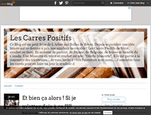 Tablet Screenshot of lescarrespositifs.over-blog.com