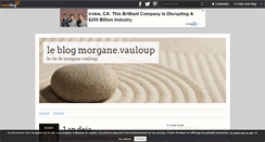 Desktop Screenshot of morgane.vauloup.over-blog.com