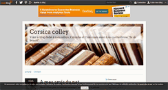 Desktop Screenshot of corsicacolley.over-blog.com