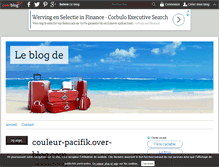 Tablet Screenshot of couleur-pacifique.over-blog.com