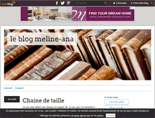 Tablet Screenshot of meline-ana.over-blog.com