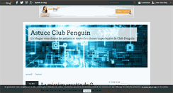 Desktop Screenshot of clubpenguin-astuce.over-blog.com