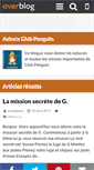 Mobile Screenshot of clubpenguin-astuce.over-blog.com