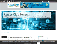 Tablet Screenshot of clubpenguin-astuce.over-blog.com